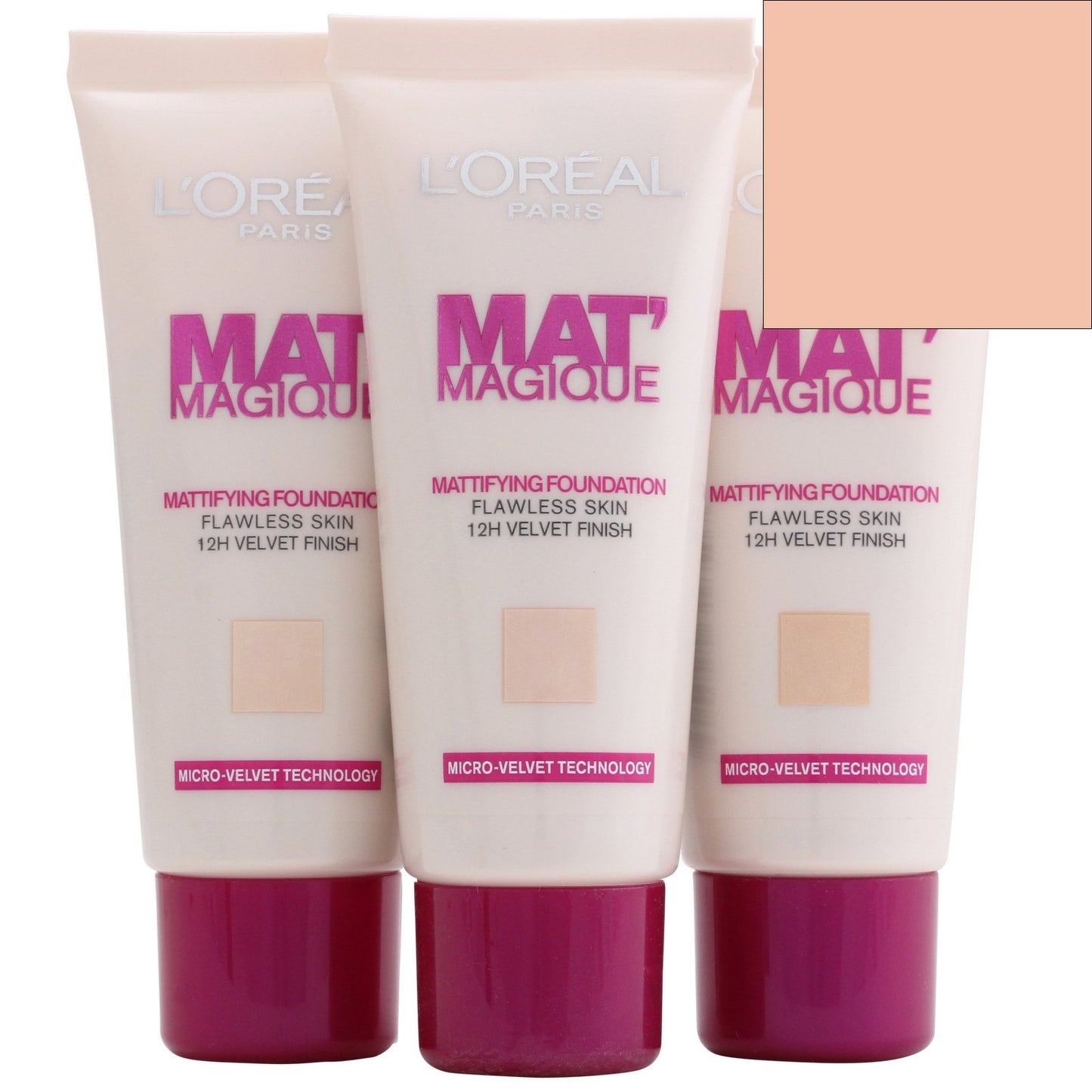 L'Oreal Mat Magique Liquid Foundation, Light Sand