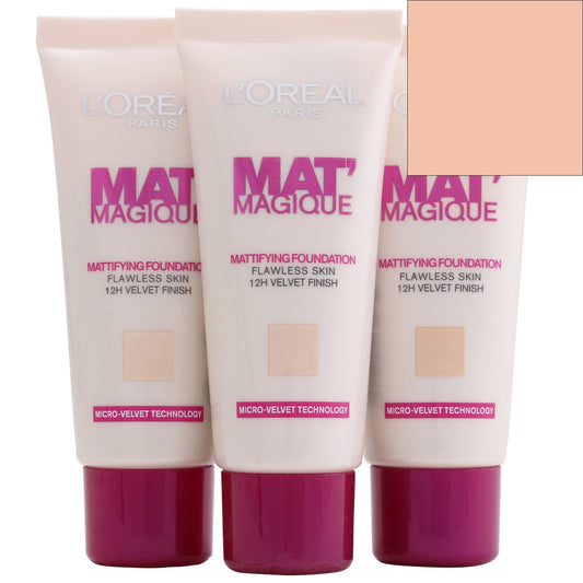 L'Oreal Mat Magique Liquid Foundation, Light Sand