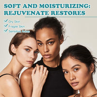 Anmahe Body Souffle 85g Firming Neck Cream Ultra Hydrating Crepe Skin Firming Cream Body Souffle for Women Deeply Moisturizing Suitable for Neck, Chest, Arms and Legs