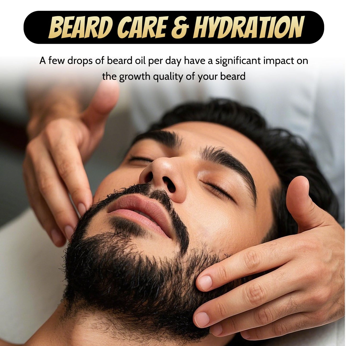 BloomBelle Beard Growth Serum with Derma Roller for Hair, Beard, Biotin Beard Growth Kit, Beard Roller, Rosemary Oil Beard Growth Oil, Rapid Growth & Thickening, Beard Grooming Kit For Men