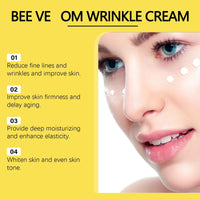 Bee Ven-om Cream,Bee Ven-om Wrinkle Removal Skin Treatment Cream,Be-e Ven-o-m Wrinkle Removal Cre-am,Boto Be-e Ve-n-om Wri-nkle Rem-oval Crea-m,Anti-Aging Moisturizer for All Skin Types