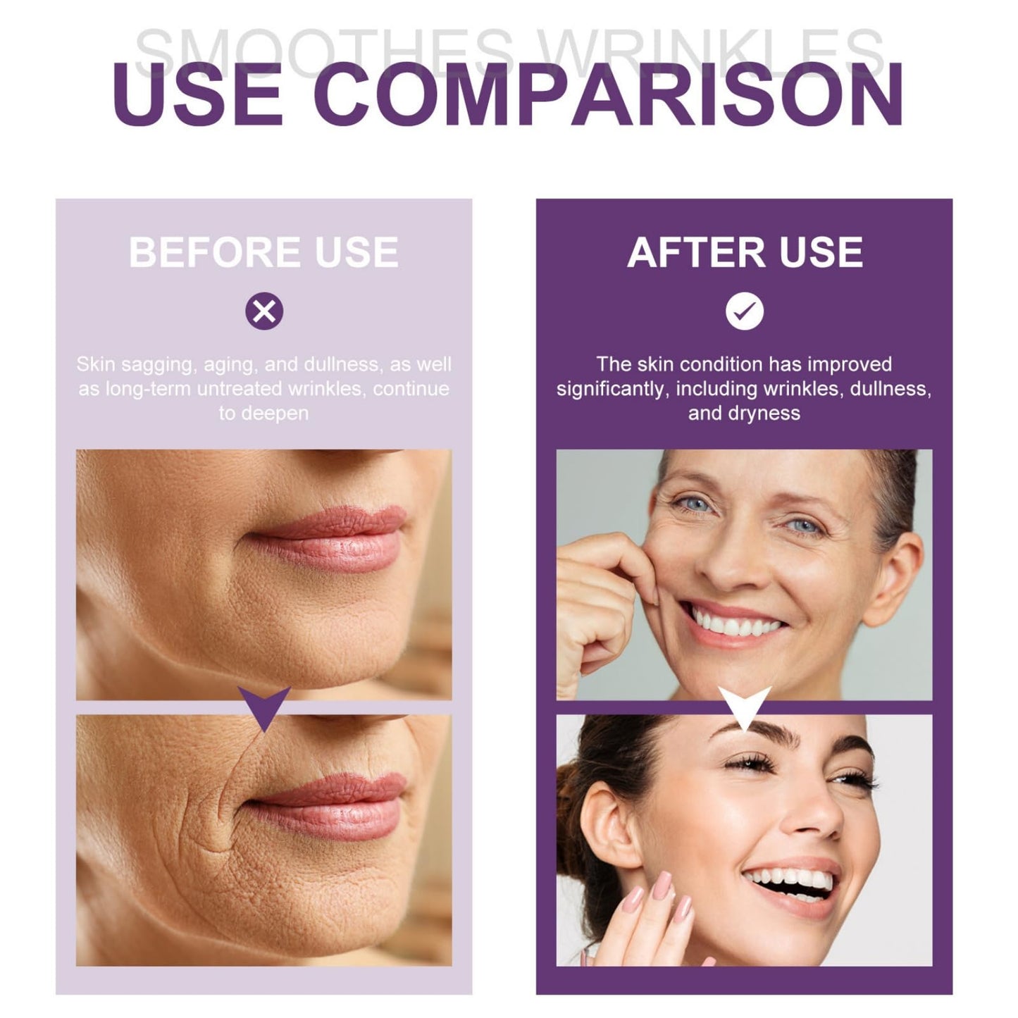 Ruojiar Bakuchiol Plumping Serum,Bakuchiol Serum with Niacinamide for Skin,Skin Brightening Serum for Women,Skincare Se/rum,Reduce Wrinkles and Fine Lines,Hydrating,Smoothing,Moisturizing,Pore Minimizer