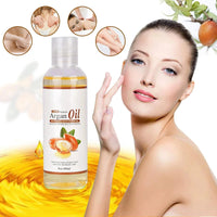 AurolaGlow Vitamin C Body Oil - Moisturizer for Face & Body, Massage Oil for Dry Skin, Anti-Wrinkle Formula, Easy Absorption - Natural Skin Care