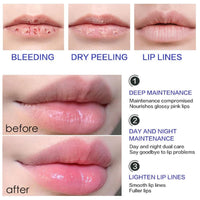 Lip balm Set, 4 Packs Lip Balm Multipack Long Lasting Lips Moisturizer Intensive Lip Repair Treatment for Cracked, Dry and Chapped Lips Day Night Lip Care (4Pcs (Colorful Package))