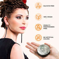 Frovetani Premium Styling Gel, Styling Strong Hold Styling Gel, Long-Lasting and Enhancing Shine, Anti Hair Loss & Fighting Friz Styling Gel for Dry, Curly, Thick, and Frizzy Hair, Non-Sticky 2.12 oz(60g))