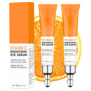 Trendyfave Vitamin C Eye Cream For Puffiness Eyes, Vit C Eye Cream For Dark Circles And Puffiness, Anti Wrinkle Vit C Serum For Women/Men Anti Aging (2PCS)