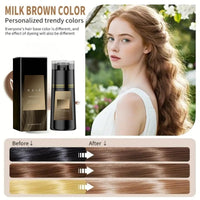 Hair Dye Shampoo,Instant Dye Shampoo,3 in 1 Shamp-oo for Color Treated Hai-r,Home Hair Dy-e,Brown H-air Dye,Light Brown Ha-ir Dye,Ha-ir Colour Sham-poo for Women,Colour Protect Shamp-oo,Mens D-ye