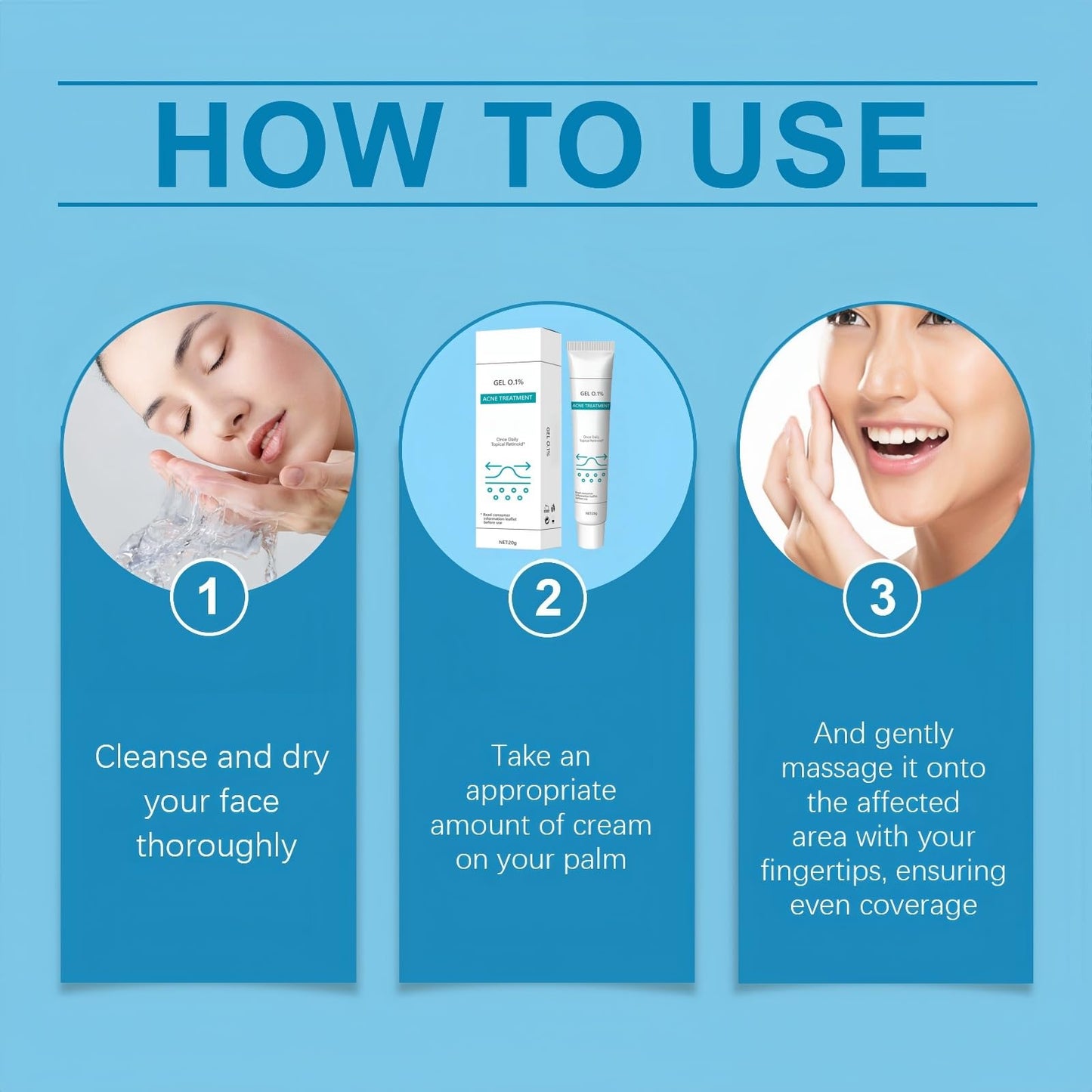 Xunzhi Acne Control Cream for Face,Acne Treatment Gel,A-cne Treatment,A-cne Face Cream,Ac-ne Gel Fast Absorbing Spot T-reatment,Anti Ac-ne F-ace C-ream,Acn-e C-ream for F-ace,Fa-ce Acn-e T-reatment