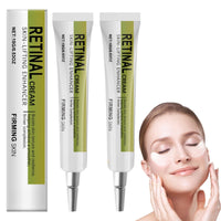 Xunzhi 2PCS Retinal Shot Tightening Booster,Retinol Shot Tightening Serums,Retinol Serum,Face Skin Moisturizer,Moisturizing and Hydrating Facial Serums,Retinal Mild Facial Care Liquid,Face Serum Anti-aging