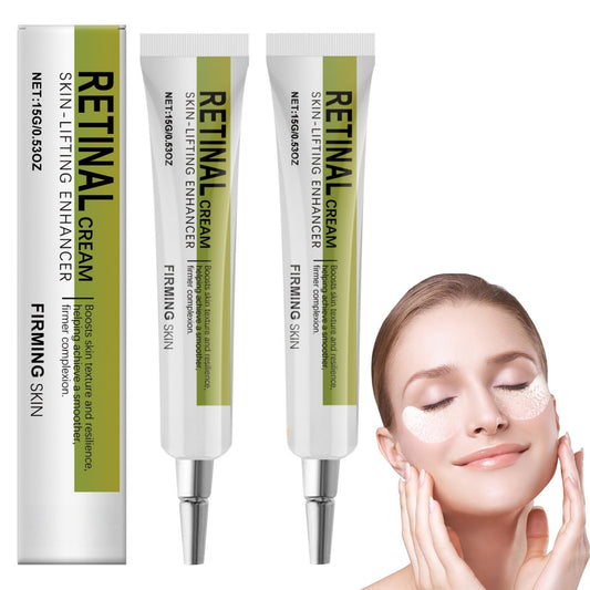 Xunzhi 2PCS Retinal Shot Tightening Booster,Retinol Shot Tightening Serums,Retinol Serum,Face Skin Moisturizer,Moisturizing and Hydrating Facial Serums,Retinal Mild Facial Care Liquid,Face Serum Anti-aging