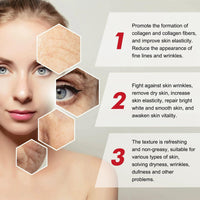 SingHao 3PCS Bee Venom Wrinkle Removal Cream,Bee Ven/om Anti-Wrinkle Cre/am,An/ti Wrin/kle Firming Multi Purpose Cr/eam,Anti Wrink/le Face Moisturizer,Be/e Ve/nom Skin Treatment Cream,Moisturizer C/ream
