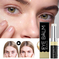 3Pcs Lumi/balm Eye Serum,Eye Balm Stick for Under Eye Bags,Anti Aging Eye C/ream S/tick,Eye Balm Stick Hydrating,Dark Circle Eye Cr/eam,Eye Tightening Cream,Eye Bags Serum,Eye Wrinkle Cream for Woman