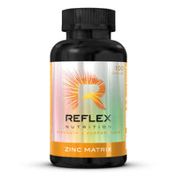 Reflex Nutrition Zinc Matrix Daily Supplement Source of Magnesium Zinc Copper & Boron (100 Caps)