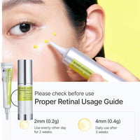 Tongyend 2PCS Retinal Shot Tightening Booster,Retinol Shot Tightening Serums,Retinol Serum for Face,Hydrating Facial Serums,Face Firming Cream,Anti Wrinkle Serum,15ml
