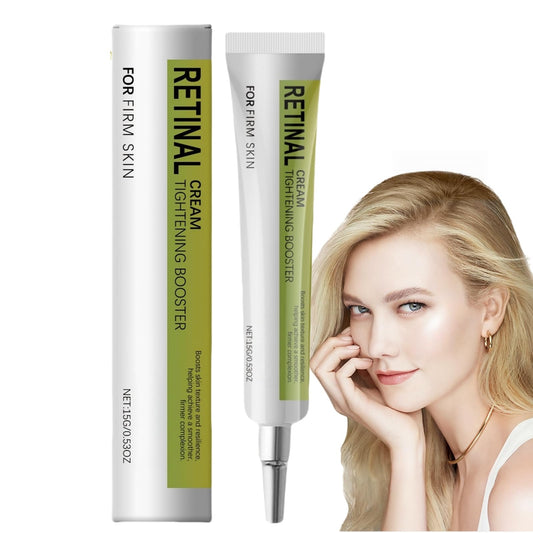 Fankayi Retinal Shot Tightening Booster,Retinol Serum for Face,Hydrating Facial Serums,Anti Wrinkle Eye Cream,Eye Serum for Dark Circles,Under Eye Cream for Bags and Puffiness,Suitable for All Skin Types