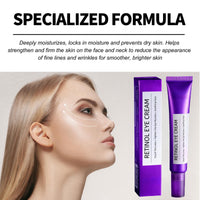 Retinol Intense Reactivating Eye Cream,Retinol Eye Cream,Dark Circles Under Eye Treatment Women,Anti Aging Eye Cream,Eye Cream for Dark Circles and Puffy Eyes,Eye Bags Remover,Eye Cream for Wrinkles