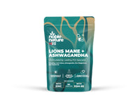 NobleNature Noble Nature 267mg Lions Mane + 250mg Ashwagandha KSM 66 4-in-1 Formula – with 10mg Zinc Bisglycinate and 1mg Vitamin B1 Capsule Supplement – Adaptogens for Calm Brain, Stress, Mood, & Health (90)