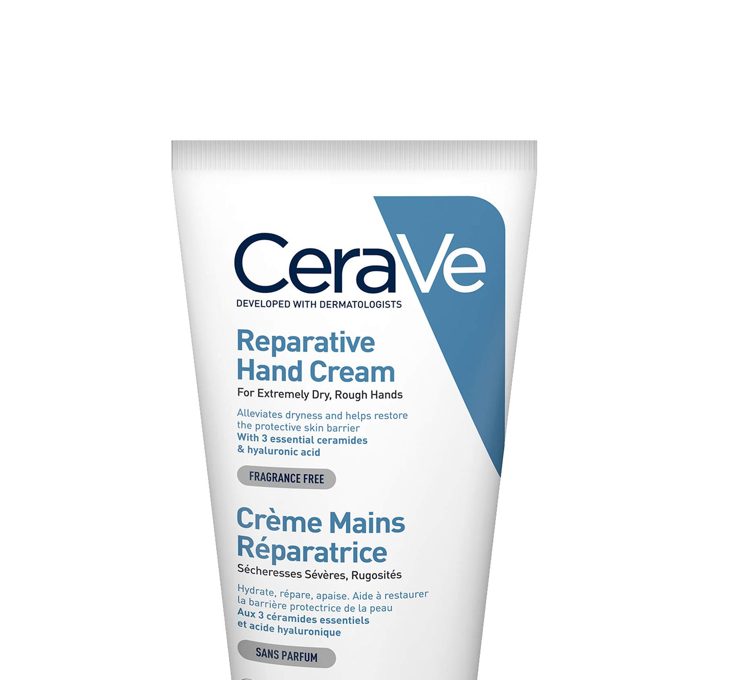CeraVe Reparative Hand Cream for Dry and Rough Hands 50ml with Glycerin and 3 Essential Ceramides