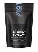 ALPHA01 Bilberry Extract 7500mg - Potent 25% Anthocyanidins from 50:1 Vaccinium Uliginosum Extract - 90 Vegan Capsules (3 Months Supply) by Alpha01