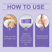 QinZiEn Overnight Toning Whip,Skin Tightening Cream Body,Overnight Toning Firming Body Cream,Wrinkle Cream,Firming Crea-m for Loose Skin,Anti Wri-nkle,Body Creams for Women,Anti Aging,Deep Wrink-le Cr-eam