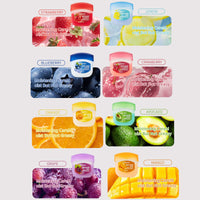 FALILUV Lip Balm Set-Lip Balm Multipack, Deep Moisturizing Lip Mask Lip Balm Set Natural Moisturizer Intensive Lip Repair For Cracked, Dry And Chapped Lips Clear Lip Gloss Plumping Lip Gloss (8 Pack)