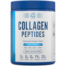 Applied Nutrition Collagen Peptides Powder - Hydrolysed Bovine Collagen Protein, Halal, Healthy Skin, Hair, Nails (Unflavoured) (300g - 15 Servings)