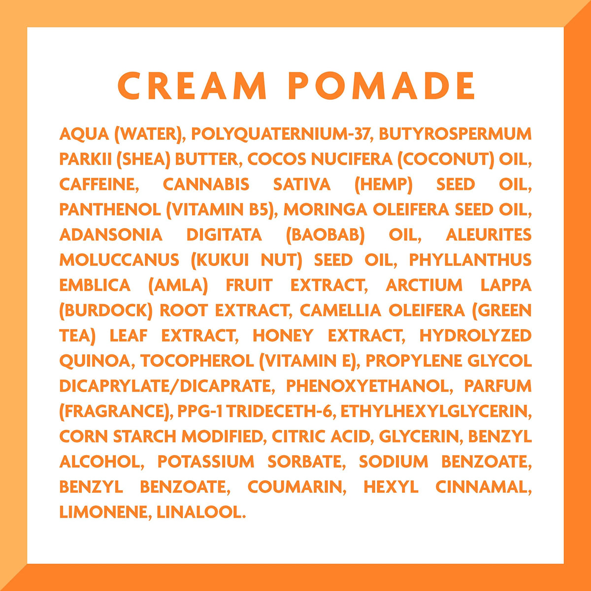 CANTU Men's Cream Pomade Strong Hold Soft Touch 8oz 226.8 g (Pack of 1)
