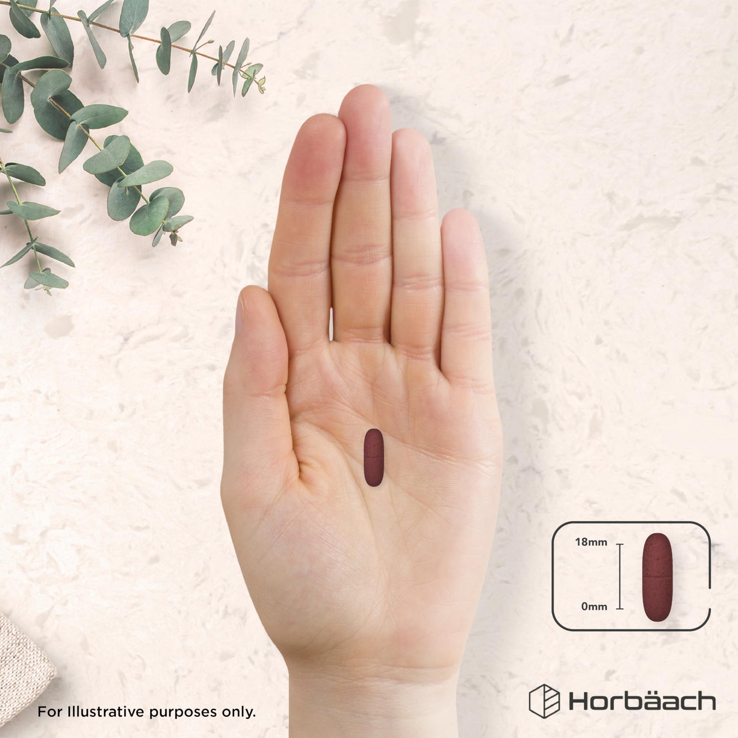 Horbäach Beetroot Tablets 12,000mg | 120 Tablets | High Strength 25:1 Beetroot Extract | Suitable for Vegans and Vegetarians | by Horbaach
