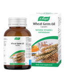 A.Vogel Wheat Germ Oil Capsules is a cold pressed oil rich in vitamin E, an antioxidant, in capsule form for convenience, 120 capsules