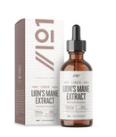 ALPHA01 Lion’s Mane Extract Liquid Drops 1750mg - High Strength 50% Polysaccharides Supplement (Not Capsules) - 60ml (1 Month Supply) - Vegan & Vegetarian Friendly – by Alpha01