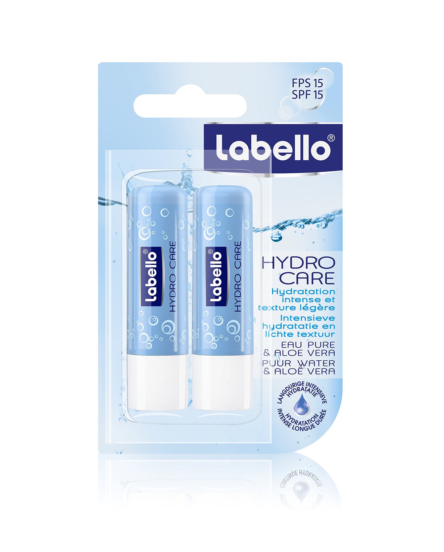Labello - 1 Pack of 2 Lip Balms - 2 x 4.8 g