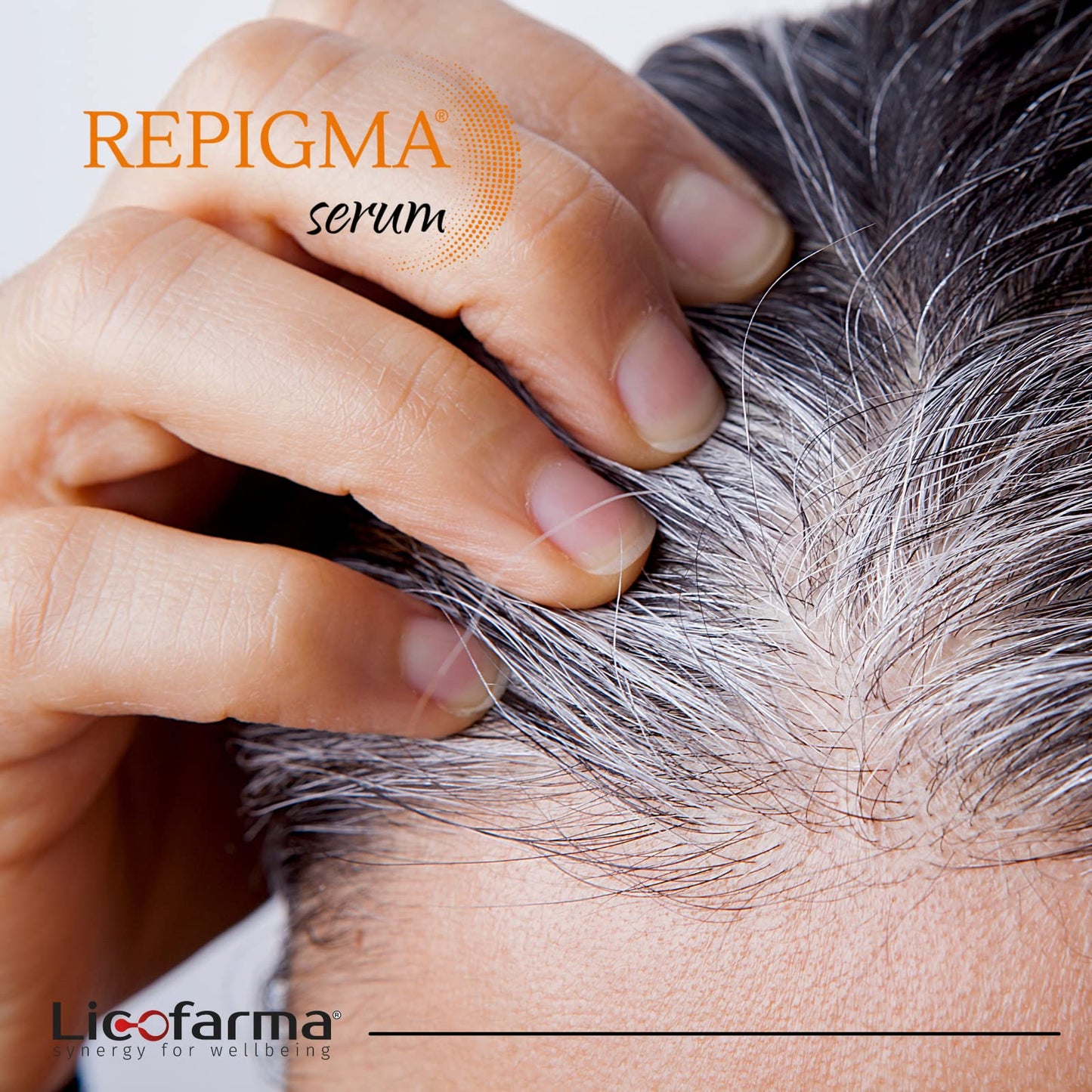 Licofarma Repigma Serum Hair Serum Lotion | Strengthening | Anti-Hair Loss | Counteracts Graying Hair | 50 ml