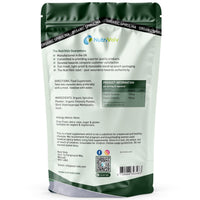 Spirulina & Chlorella | 3 Months Supply | 180 Capsules | 1500mg Per Serving | Pure - No Additives | Vegan & Non-GMO | Broken Cell Wall | by NutriVolv