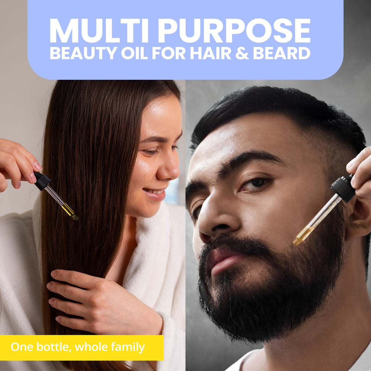 Modal Care Caffeine Hair Growth Oil for Afro & 4C Hair | Natural Follicle Stimulant with Rosemary & Green Coffee | Vegan High-Density Restoration for Thinning Hair & Receding Hairline (60ml)