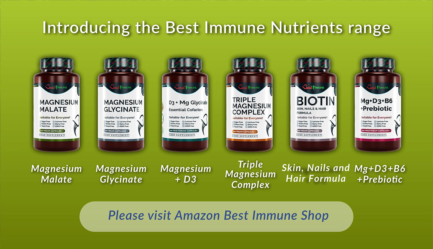 Best Immune International Vitamin D3 2000IU K2 MK7 100mcg Natural Premium Quality 100 Capsules Immune Support Perfect Proportions Maximum Absorption