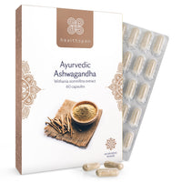 Healthspan Ashwagandha | 60 Capsules | Supports Relaxation & Mental Wellbeing | 500mg KSM-66 Ashwagandha | Added Vitamins B6 & B12 | Ayurvedic | Vegan