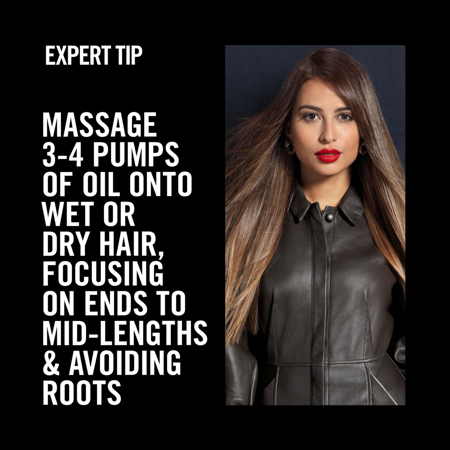 TRESemmé Pro Collection Keratin Smooth Shine Oil with keratin and marula oil for soft, shiny, frizz-free hair 50 ml