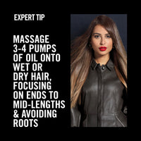 TRESemmé Pro Collection Keratin Smooth Shine Oil with keratin and marula oil for soft, shiny, frizz-free hair 50 ml