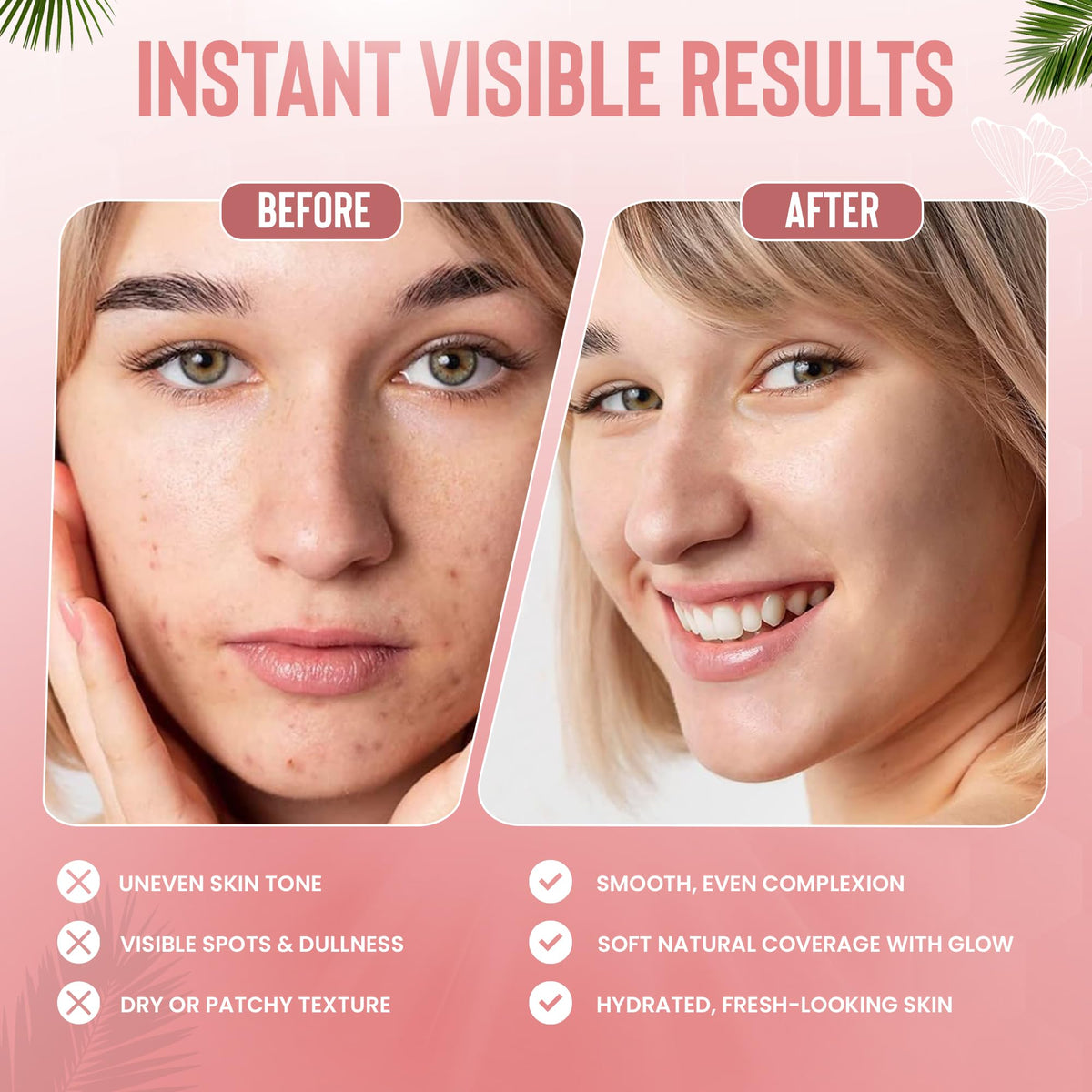 Sheida SHEIDA BB Creme, Tinted Day Cream with SPF 30+, 24h Moisture and Skin Optimiser for an Even Complexion, Enriched with Vitamin E & C. Multifunctional Care with Sun Protection (Extra Light, One Size)