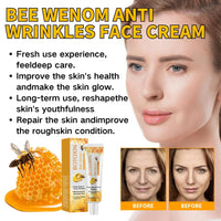 Cureluxe Bee Venom Wrinkle Removal Cream - Bee Venom Cream - Anti Wrinkle Face Cream with Boto - Anti Aging Face Cream for Skin Firming - Face Moisturiser for Dry Skin - Deep Hydration & Skin Rejuvenation