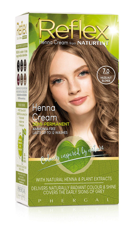 Naturtint Reflex Non-Permanent 7.0 Hazelnut Blonde 110ml