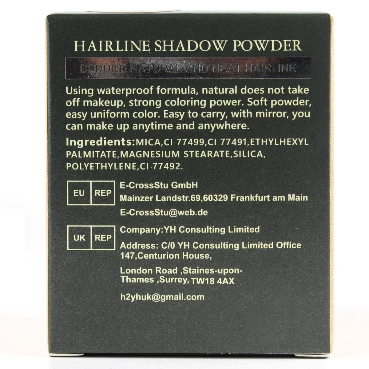 SOVONCARE Root Touch Up Powder,Root Cover Up Hair Powder for Women for Thinning Hair & Conceals Hair Loss,Hairline Powders Instantly Hairline Shadow Cover (Light Blonde, 0.35 Ounce)