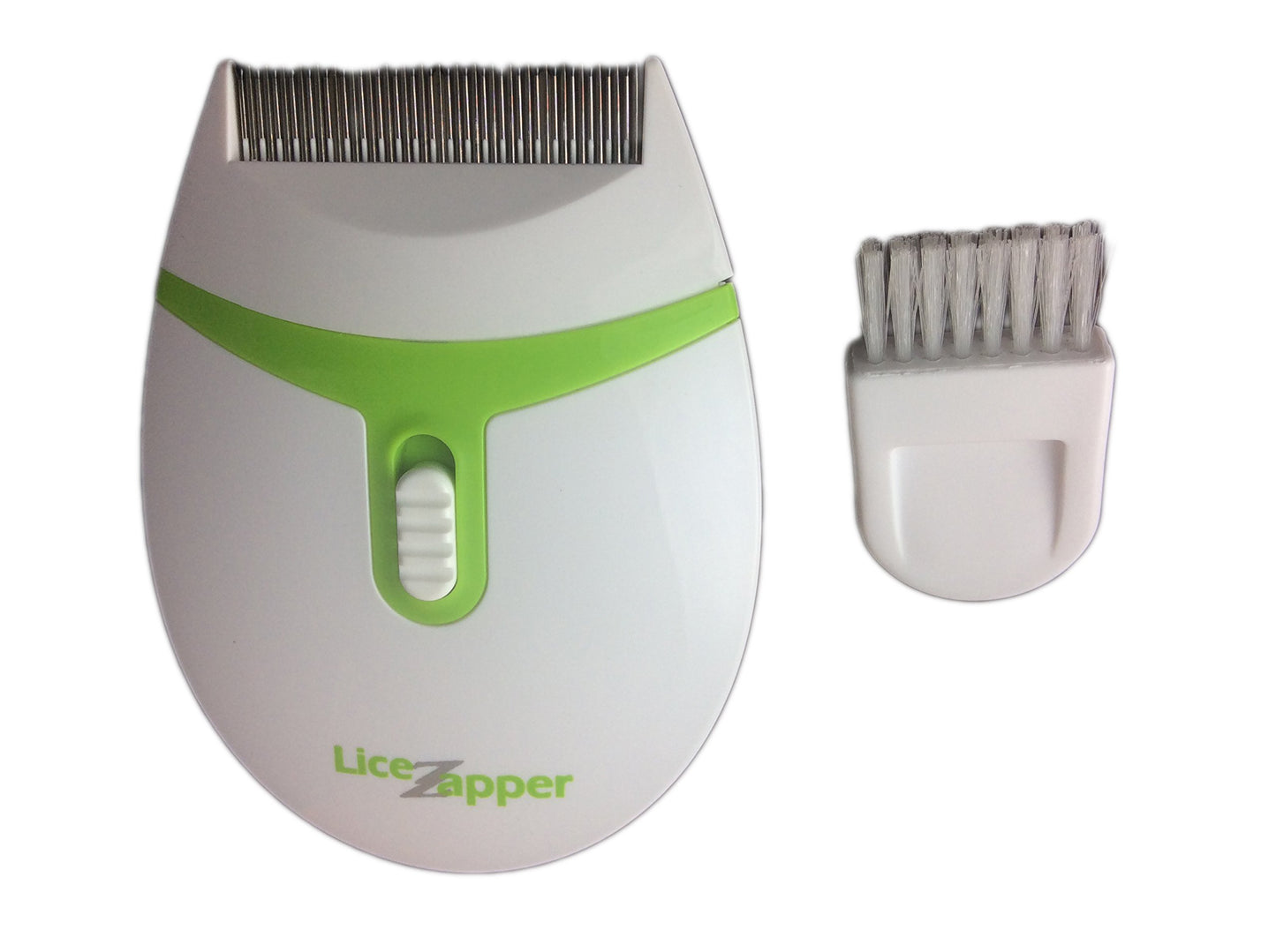 Lice Zapper electronic electric head lice nit comb- detects and kills headlice