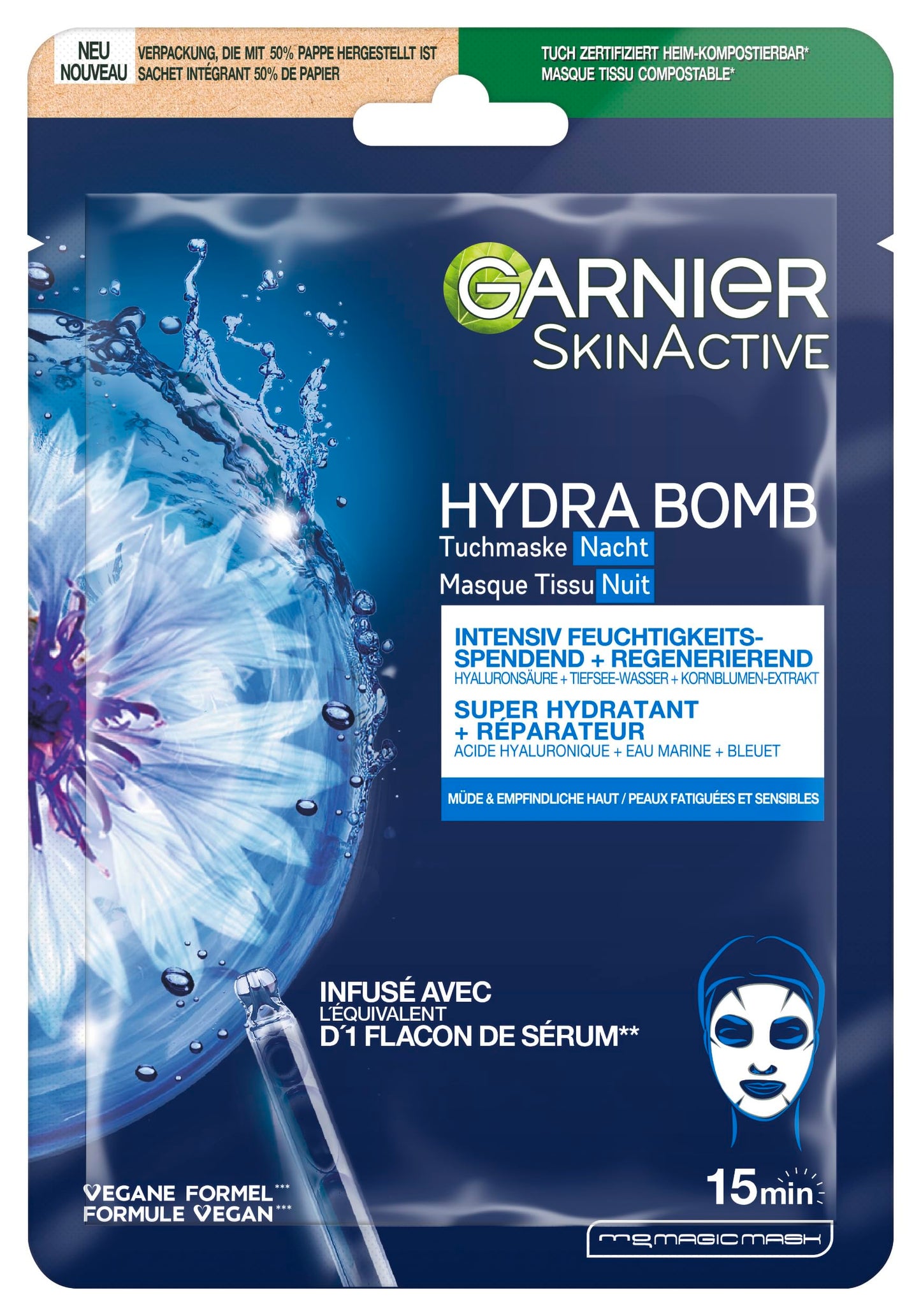 Garnier Hydra Bomb Night Mask 28g
