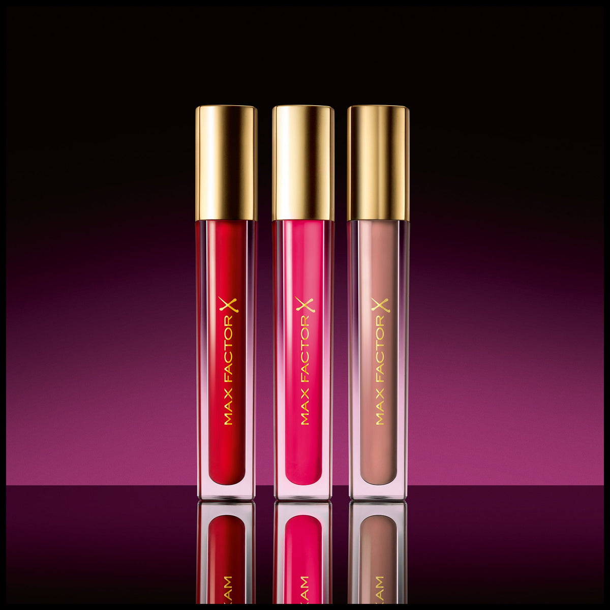 Max Factor Colour Elixir Lip Gloss, Shine Enhancers and Smoothing Oil, Glowing Peach 2