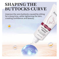1PC Sexy Hip Buttock Enlargement Cream Lift Up Buttock Enhancement Massage Cream Hip Lift Up Butt Firm Skin Enlargement