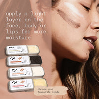 Generic Pure Tallow Mocha Contour Balm, Cream Bronzer, Moisturising Alternative to a Contour Stick and Liquid Blush, Face Care Essential, Sweet Orange Scent, 18g - Fierce Nature