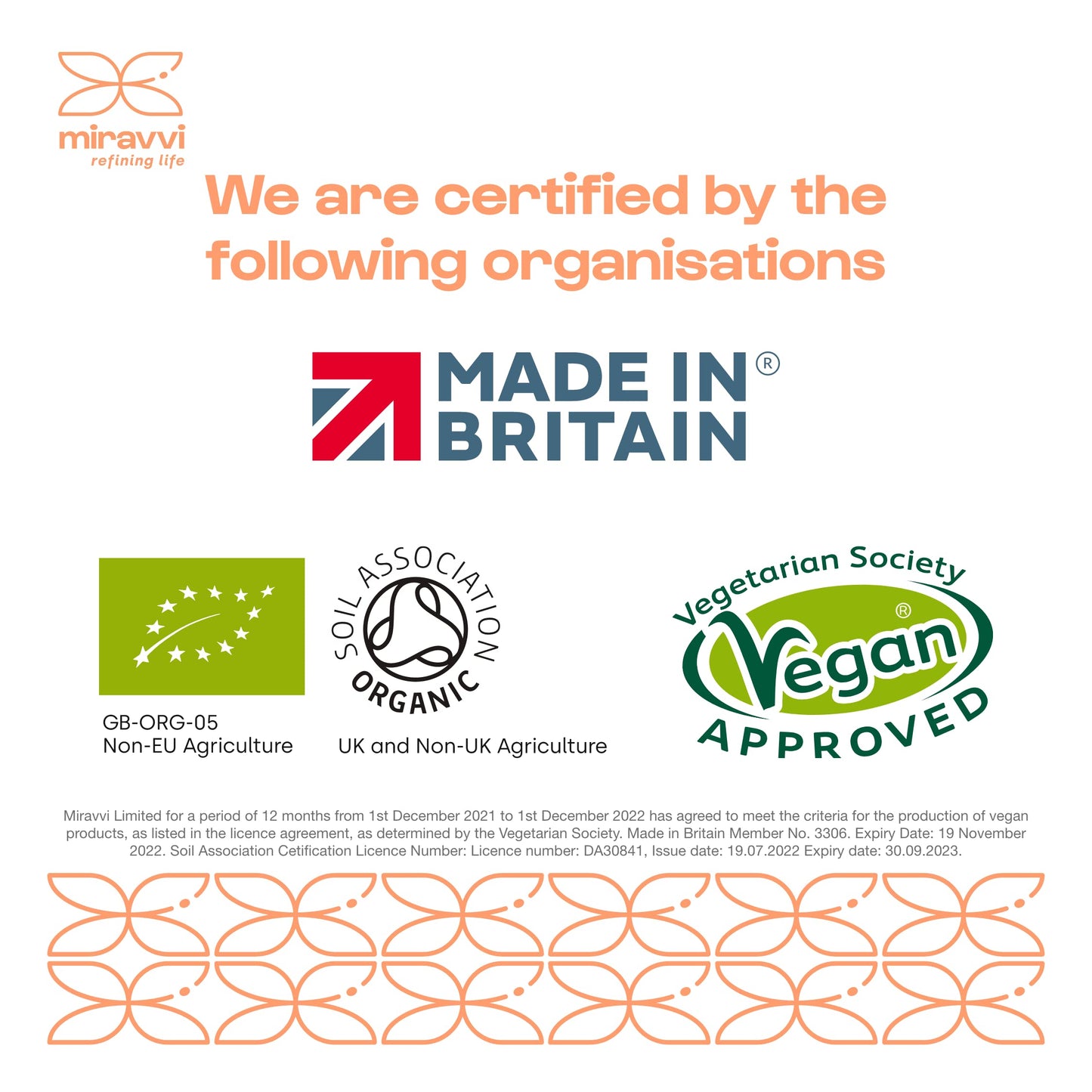 Miravvi Organic Turmeric Complex with KSM-66 Ashwagandha, Organic Ginger Root and Black Pepper | Organic Supplement | Ayurveda Formula | Vegan Complex | High Strength | Made in The UK |60 Days Supply