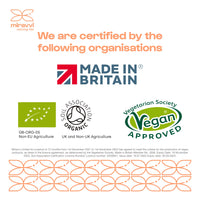 Miravvi Organic Turmeric Complex with KSM-66 Ashwagandha, Organic Ginger Root and Black Pepper | Organic Supplement | Ayurveda Formula | Vegan Complex | High Strength | Made in The UK |60 Days Supply