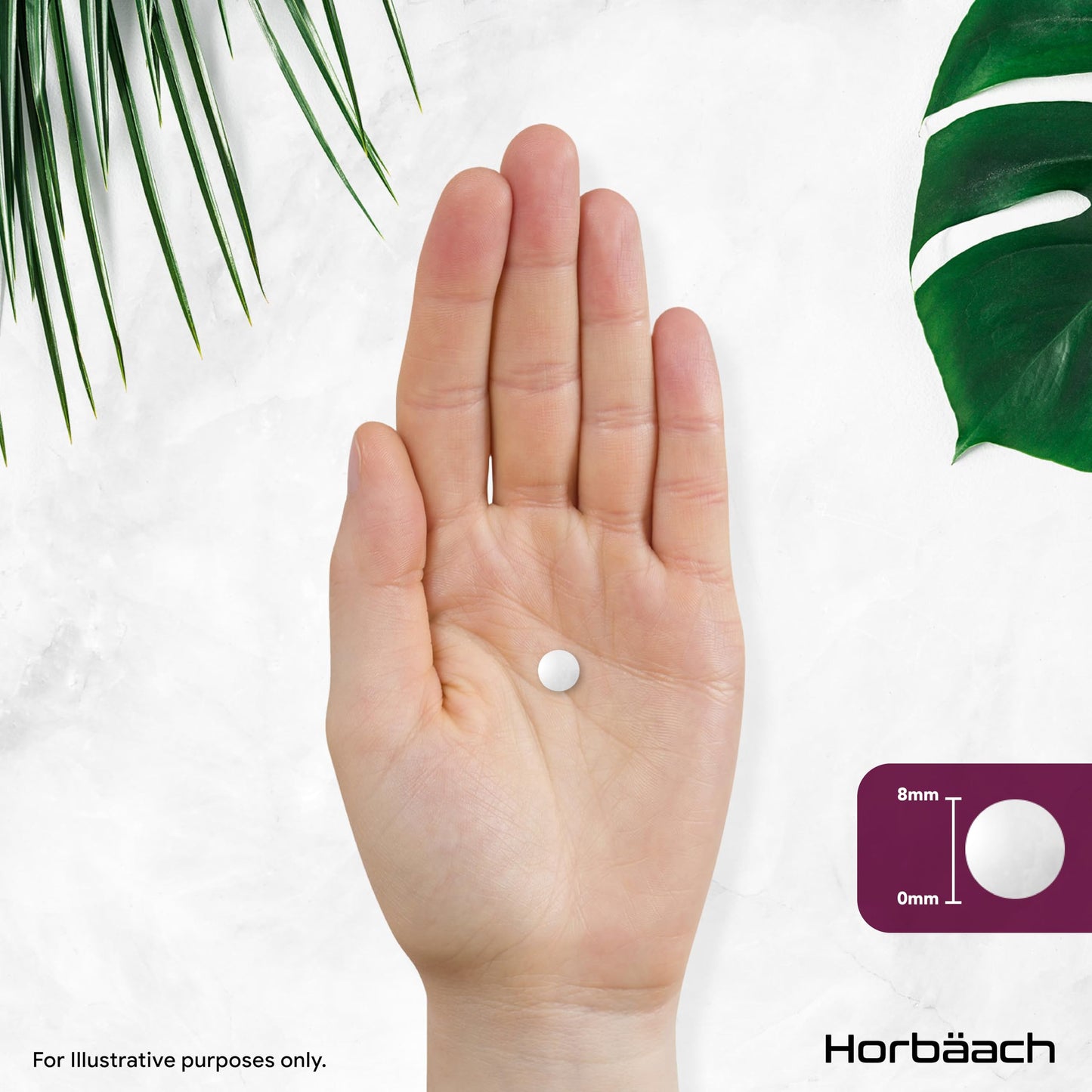 Horbäach Selenium Supplement 200mcg | 400 Days Supply (Yeast-Free) | High Strength L-Selenomethionine | 400 Tablets | Vegan & Vegetarian | by Horbaach